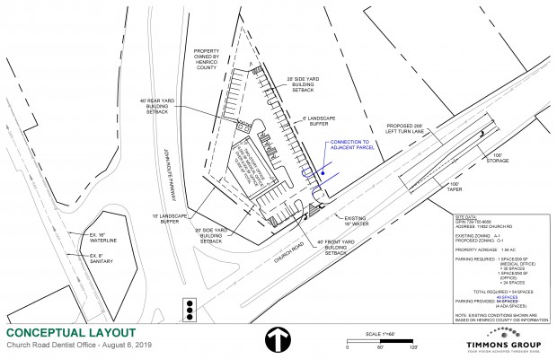 2019-08-06 Church Road Office with Connection